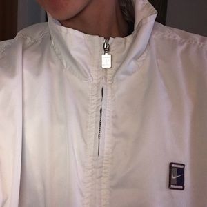 90s vintage white-tag Nike windbreaker